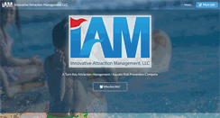 Desktop Screenshot of i-amllc.com